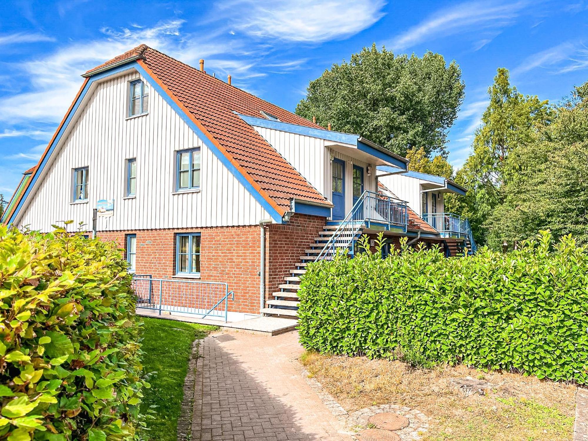 Papillon Wohnung 06-2 Boltenhagen  Exteriör bild