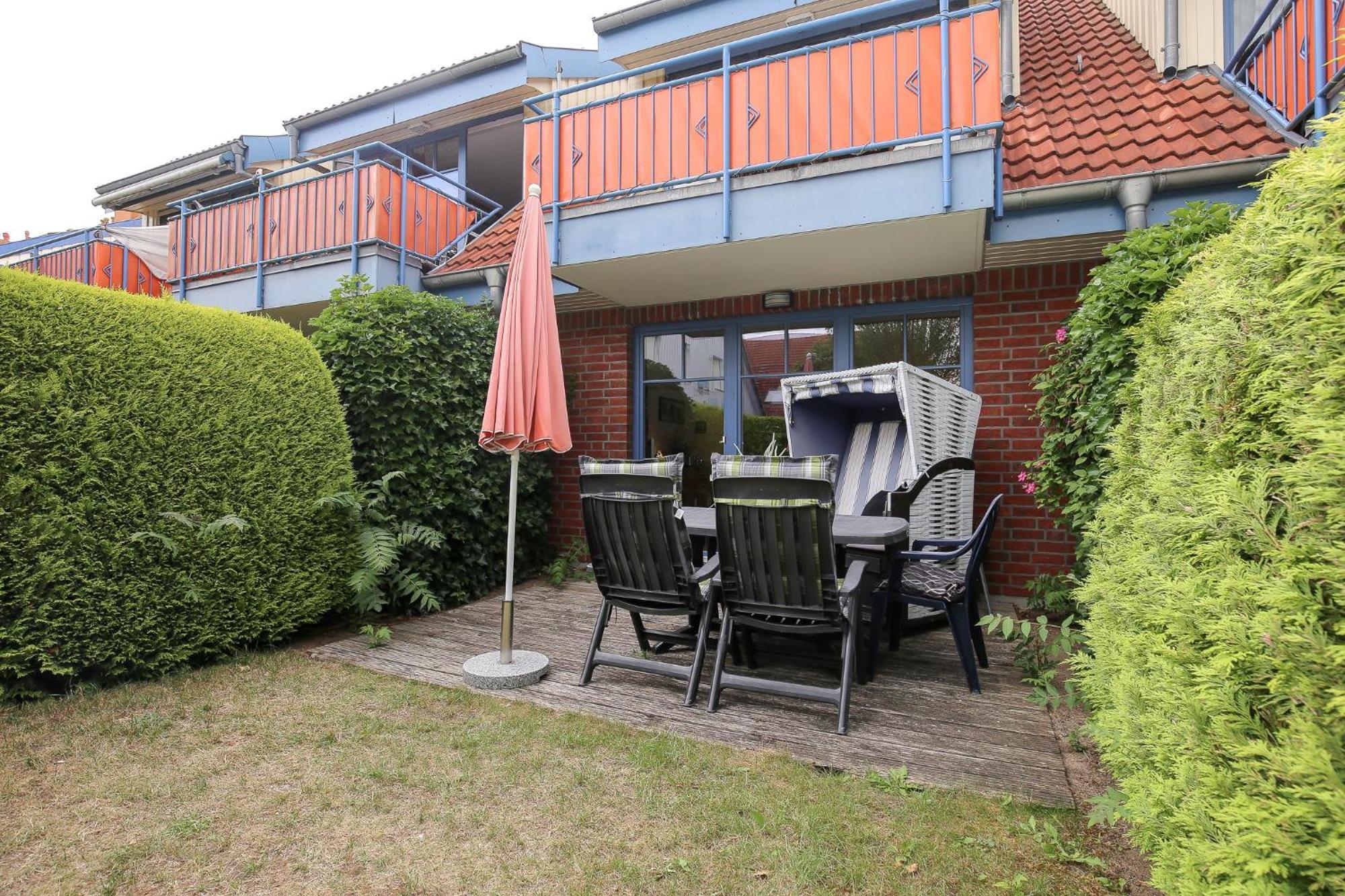 Papillon Wohnung 06-2 Boltenhagen  Exteriör bild